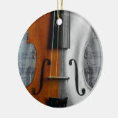 Violin Ornament (Links)