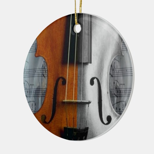 Violin Ornament (Links)