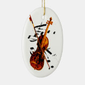 Violin Ornament (Rechts)