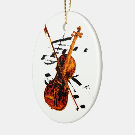 Violin Ornament (Links)
