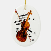 Violin Ornament (Voorkant)