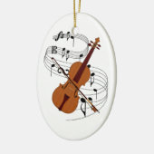 Violin Ornament (Links)