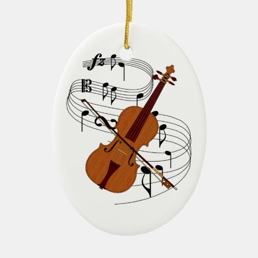 Violin Ornament (Voorkant)