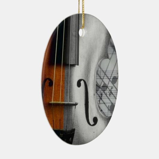 Violin Ornament (Rechts)