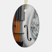 Violin Ornament (Links)