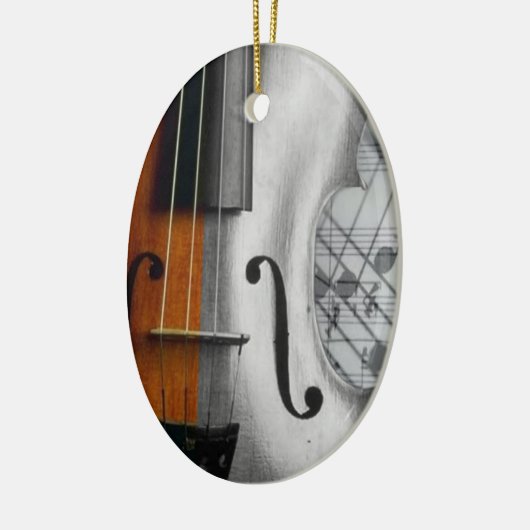 Violin Ornament (Links)