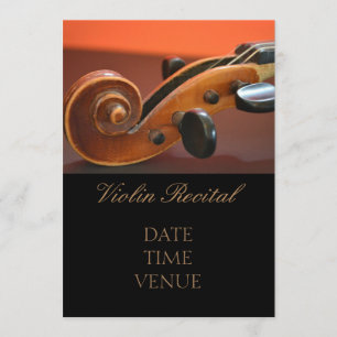 Violin Overweging elegant stijlvol gedrag Kaart