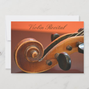 Violin Overweging elegant stijlvol gedrag Kaart