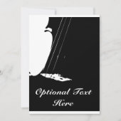 Violin Overweging Uitnodiging (Voorkant)