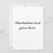 Violin Overweging Uitnodiging (Achterkant)