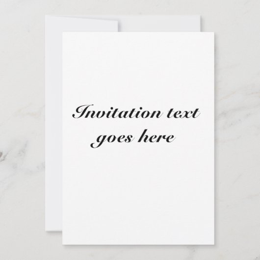 Violin Overweging Uitnodiging (Achterkant)