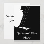 Violin Overweging Uitnodiging (Voorkant / Achterkant)