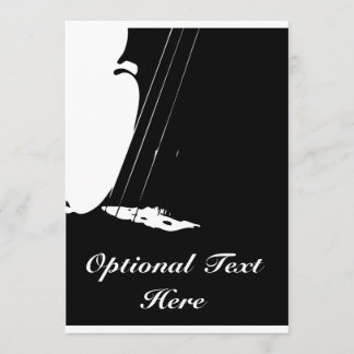 Violin Overweging Uitnodiging