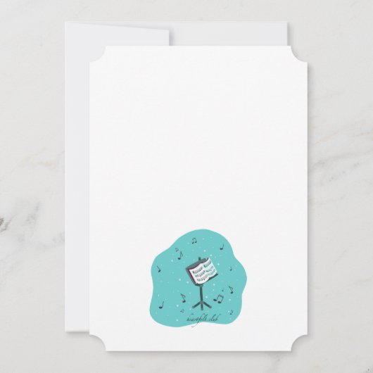 Violin Overweging Uitnodiging (Achterkant)