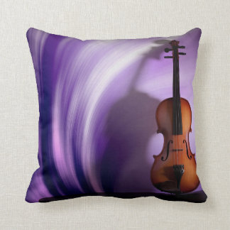 Violin Paarse Passion Pillow Kussen