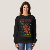 Violin Pajamas Trui (Voorkant volledig)