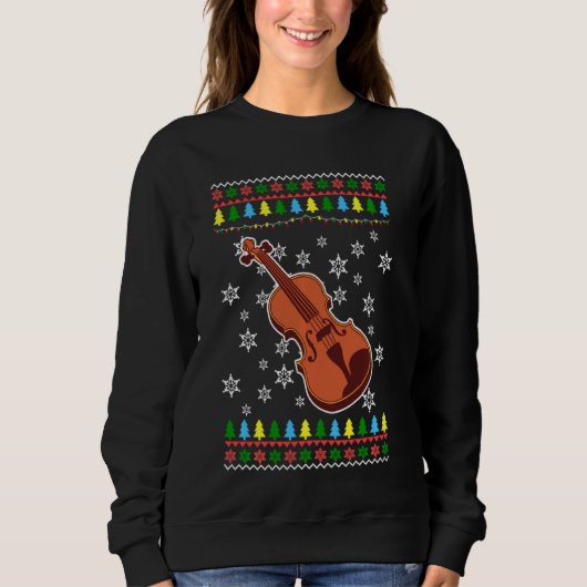 Violin Pajamas Trui (Voorkant)