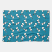 Violin Pattern Theedoek (Horizontaal)