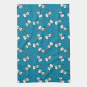 Violin Pattern Theedoek (Verticaal)