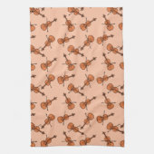 Violin Pattern Theedoek (Verticaal)