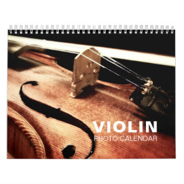 Violin Photo Wall Agenda Kalender