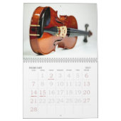 Violin Photo Wall Agenda Kalender (Feb 2027)