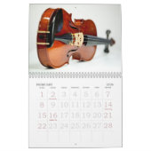 Violin Photo Wall Agenda Kalender (Feb 2026)