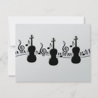 Violin Piano-toetsenbord en -Muzieknoten