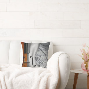 Violin Pillow Kussen