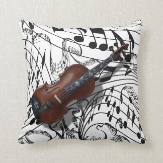 VIOLIN-PILLOW KUSSEN