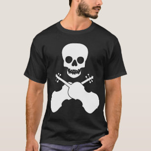 Violin Pirate_3 T-shirt