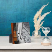 Violin Plaque Fotoplaat (Insitu)