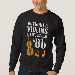 Violin Player for Men Viola Fiddler Cello 1 Trui