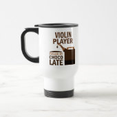 Violin Player (Funny) Chocolate Reisbeker (Links)