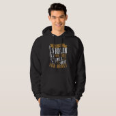 Violin Player Kinder Violoncello Mannen Vrouwen Hoodie (Voorkant volledig)
