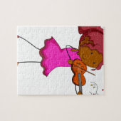 Violin player legpuzzel (Horizontaal)