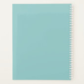 Violin Player Lesson Orchestra Planner (Achterkant)