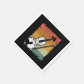  Violin Player Music Violinist Gift Idee Servet (Hoek)