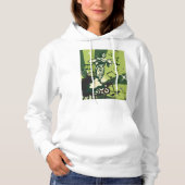 Violin Player Musical Notes Hoodie (Voorkant)