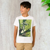 Violin Player Musical Notes T-shirt