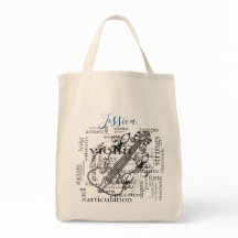 Violin Player-muziekmonogram