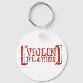 Violin Player Sleutelhanger (Voorkant)