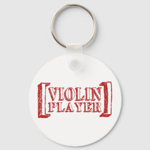 Violin Player Sleutelhanger
