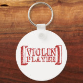 Violin Player Sleutelhanger (Voorkant)