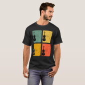 Violin Player String Instrument Violinist T-shirt (Voorkant volledig)