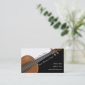 Violin Player Visitekaartje (Staand voorkant)