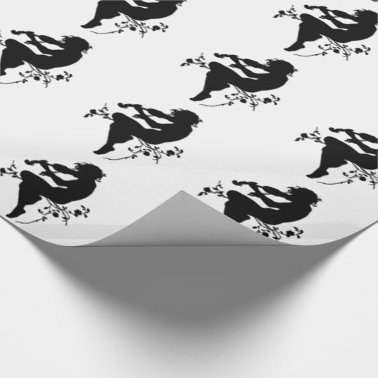 VIOLIN PLAYER-WRAPPING PAPIER (Hoek)