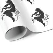 VIOLIN PLAYER-WRAPPING PAPIER (Rol Hoek)