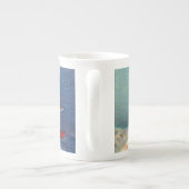 Violín Porselein Kop (Achterkant)