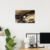 Violin Poster (Thuiskantoor)